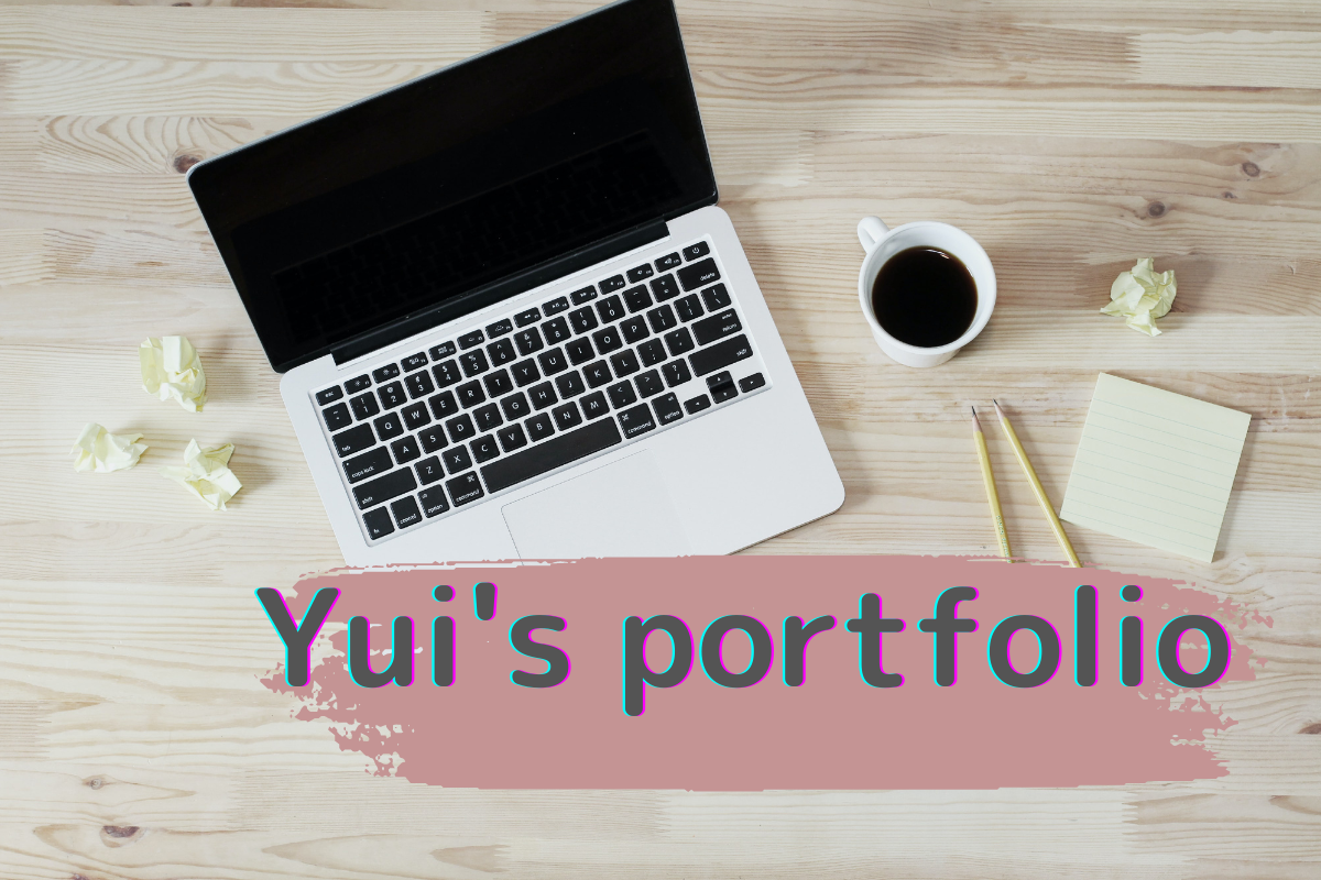 Yui's portfolio